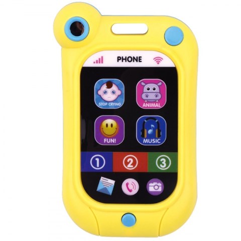 WOOPIE BABY Telefonik Interaktywny Komórka z Dźwiękami Woopie WOOPIE BABY Telefonik Interaktywny Komórka z Dźwiękami Woopie