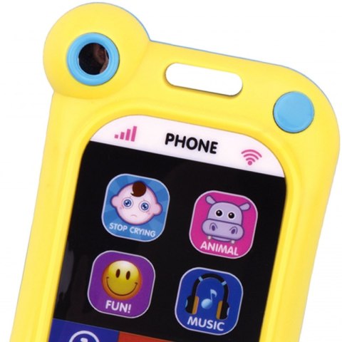 WOOPIE BABY Telefonik Interaktywny Komórka z Dźwiękami Woopie WOOPIE BABY Telefonik Interaktywny Komórka z Dźwiękami Woopie