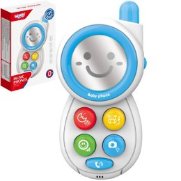 WOOPIE BABY Telefonik Interaktywny Komórka z Dźwiękami Woopie