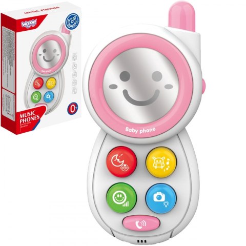 WOOPIE BABY Telefonik Interaktywny Komórka z Dźwiękami Woopie