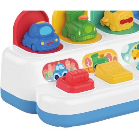 WOOPIE BABY Zabawka Edukacyjna Wyskakujące Pojazdy POP-UP Woopie WOOPIE BABY Zabawka Edukacyjna Wyskakujące Pojazdy POP-UP Woopie