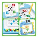 WOOPIE Tablica Magnetyczna dla Dzieci Montessori MagPad Dinozaur Woopie