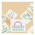 WOOPIE Tablica Magnetyczna dla Dzieci Montessori MagPad Dinozaur Woopie