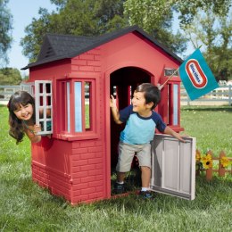 Domek ogrodowy Cottage Little Tikes czerwony Little Tikes