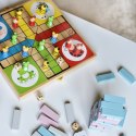 Drewniana gra Ludo Chińczyk Viga Toys Viga Toys