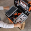 Smoby Black & Decker Walizka z Narzędziami + Samochód w Częściach Smoby