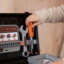 Smoby Black & Decker Walizka z Narzędziami + Samochód w Częściach Smoby