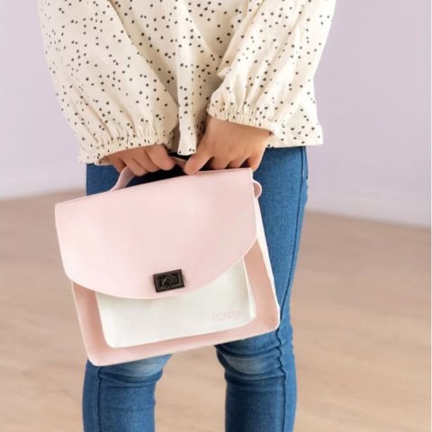 Smoby Różowa Torebka My Beauty Na Ramię Dla Dziewczynki + 7 akcesoriów Smoby