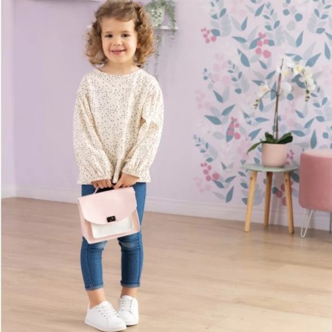 Smoby Różowa Torebka My Beauty Na Ramię Dla Dziewczynki + 7 akcesoriów Smoby