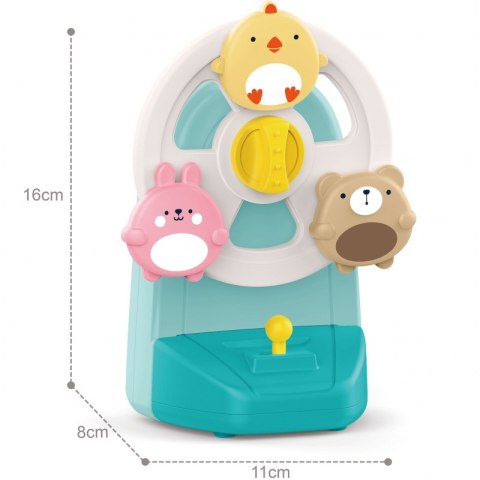 WOOPIE BABY Pozytywka Karuzela Zwierzęta Zabawka Muzyczna Edukacyjna Woopie WOOPIE BABY Pozytywka Karuzela Zwierzęta Zabawka Muzyczna Edukacyjna Woopie