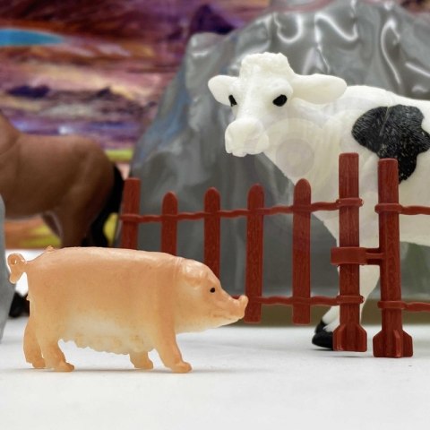 WOOPIE Zestaw Figurki Zwierzęta Farma 34 szt. Woopie
