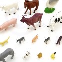 WOOPIE Zestaw Figurki Zwierzęta Farma 34 szt. Woopie