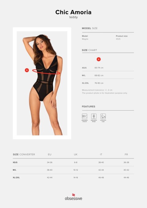 BODY CHIC AMORIA OBSESSIVE BODY CHIC AMORIA OBSESSIVE