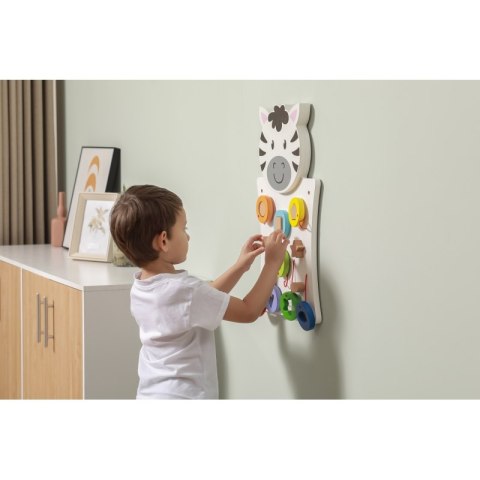 Drewniana Gra Dopasuj kształty Zebra Viga Toys Viga Toys