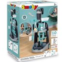 Smoby - Wózek do sprzątania z odkurzaczem Rowenta z dźwiękiem + 10 akcesoriów Smoby