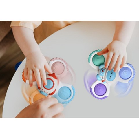 WOOPIE BABY Spinner Zabawka Sensoryczna Rakieta Kosmita Ufo 3 szt. Woopie WOOPIE BABY Spinner Zabawka Sensoryczna Rakieta Kosmita Ufo 3 szt. Woopie