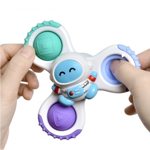 WOOPIE BABY Spinner Zabawka Sensoryczna Rakieta Kosmita Ufo 3 szt. Woopie WOOPIE BABY Spinner Zabawka Sensoryczna Rakieta Kosmita Ufo 3 szt. Woopie