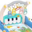 WOOPIE Mata z Pałąkiem Pchacz 2w1 Pianinko Woopie