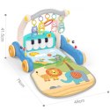 WOOPIE Mata z Pałąkiem Pchacz 2w1 Pianinko Woopie