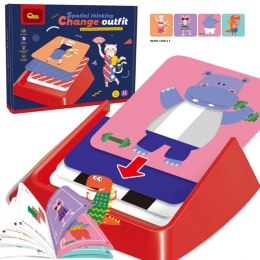 Woopie Zmień Strój Gra Logiczna Edukacyjna Planszowa Woopie