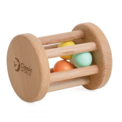 CLASSIC WORLD Pastelowy Zestaw dla Niemowląt Box Pierwsze Zabawki od 0 do 6 miesiąca Tooky Toy