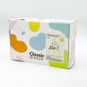 CLASSIC WORLD Pastelowy Zestaw dla Niemowląt Box Pierwsze Zabawki od 0 do 6 miesiąca Tooky Toy