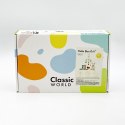 CLASSIC WORLD Pastelowy Zestaw dla Niemowląt Box Pierwsze Zabawki od 0 do 6 miesiąca Tooky Toy