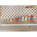 VIGA PolarB Drewniane Liczydło Sorter Nauka Liczb Montessori Viga Toys VIGA PolarB Drewniane Liczydło Sorter Nauka Liczb Montessori Viga Toys