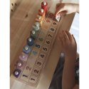 VIGA PolarB Drewniane Liczydło Sorter Nauka Liczb Montessori Viga Toys VIGA PolarB Drewniane Liczydło Sorter Nauka Liczb Montessori Viga Toys