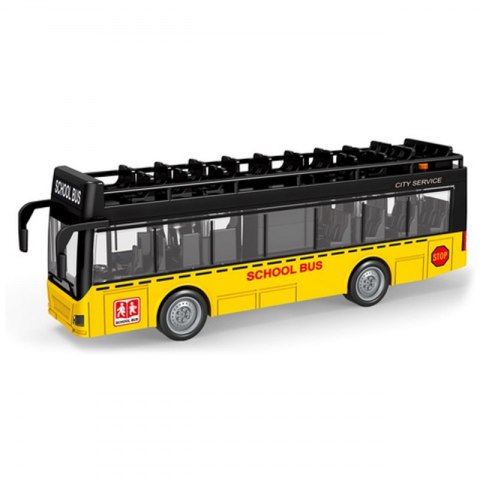 WOOPIE Autobus ze Światłami i Otwieranymi Drzwiami Woopie WOOPIE Autobus ze Światłami i Otwieranymi Drzwiami Woopie