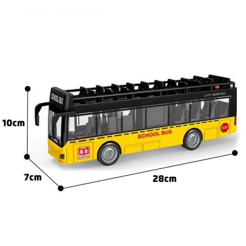 WOOPIE Autobus ze Światłami i Otwieranymi Drzwiami Woopie WOOPIE Autobus ze Światłami i Otwieranymi Drzwiami Woopie