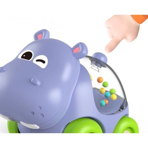 WOOPIE BABY Grzechotka Samochodzik Pojazd Hipopotam Woopie WOOPIE BABY Grzechotka Samochodzik Pojazd Hipopotam Woopie
