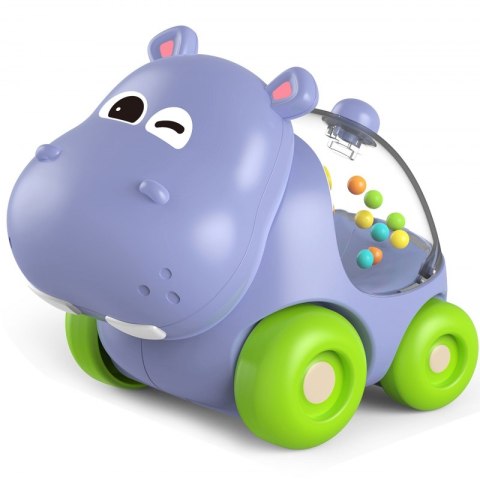 WOOPIE BABY Grzechotka Samochodzik Pojazd Hipopotam Woopie WOOPIE BABY Grzechotka Samochodzik Pojazd Hipopotam Woopie