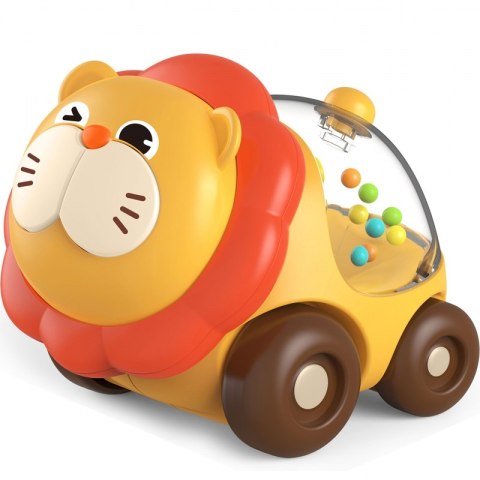WOOPIE BABY Grzechotka Samochodzik Pojazd Lew Woopie WOOPIE BABY Grzechotka Samochodzik Pojazd Lew Woopie