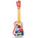 WOOPIE Gitara Klasyczna dla Dzieci Czerwona 57cm Woopie