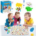 WOOPIE Gra Planszowa 2w1 Mały Detektw + Chińczyk Woopie