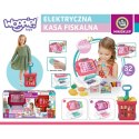 WOOPIE Kasa Sklepowa z Akcesoriami i Wózkiem Na Zakupy Woopie