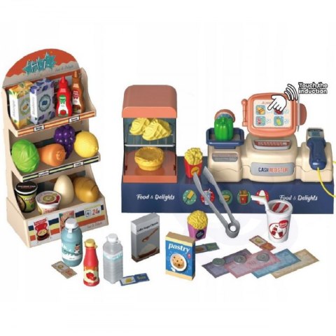 WOOPIE Sklep Supermarket Kasa Fiskalna 42 el. Woopie WOOPIE Sklep Supermarket Kasa Fiskalna 42 el. Woopie