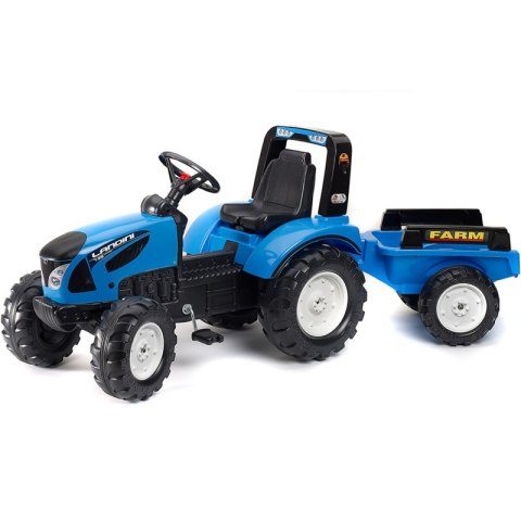 FALK Traktor Landini na pedały z przyczepą Niebieski od 3 lat FALK FALK Traktor Landini na pedały z przyczepą Niebieski od 3 lat FALK