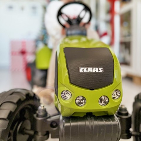 FALK Traktor na Pedały Claas Duży z Przyczepką od 3 lat FALK FALK Traktor na Pedały Claas Duży z Przyczepką od 3 lat FALK