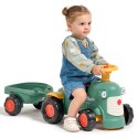 FALK Traktorek Baby Maurice Zielony Vintage z Przyczepką od 1 roku FALK FALK Traktorek Baby Maurice Zielony Vintage z Przyczepką od 1 roku FALK