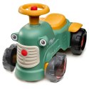 FALK Traktorek Baby Maurice Zielony Vintage z Przyczepką od 1 roku FALK FALK Traktorek Baby Maurice Zielony Vintage z Przyczepką od 1 roku FALK