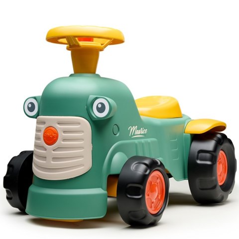 FALK Traktorek Baby Maurice Zielony Vintage z Przyczepką od 1 roku FALK FALK Traktorek Baby Maurice Zielony Vintage z Przyczepką od 1 roku FALK
