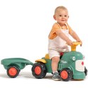 FALK Traktorek Baby Maurice Zielony Vintage z Przyczepką od 1 roku FALK FALK Traktorek Baby Maurice Zielony Vintage z Przyczepką od 1 roku FALK