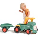 FALK Traktorek Baby Maurice Zielony Vintage z Przyczepką od 1 roku FALK FALK Traktorek Baby Maurice Zielony Vintage z Przyczepką od 1 roku FALK
