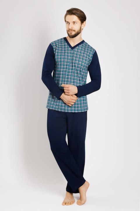 PIŻAMA MĘSKA DR R.4XL-5XL PIŻAMA MĘSKA DR R.4XL-5XL