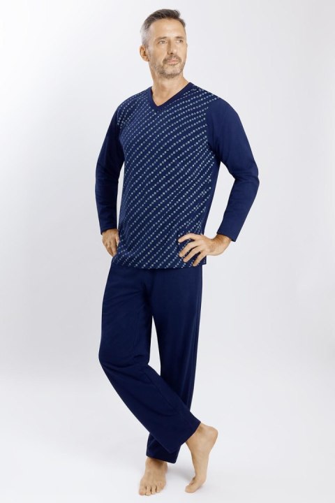 PIŻAMA MĘSKA DR R.4XL-5XL PIŻAMA MĘSKA DR R.4XL-5XL