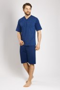 PIŻAMA MĘSKA KR R.4XL-5XL PIŻAMA MĘSKA KR R.4XL-5XL