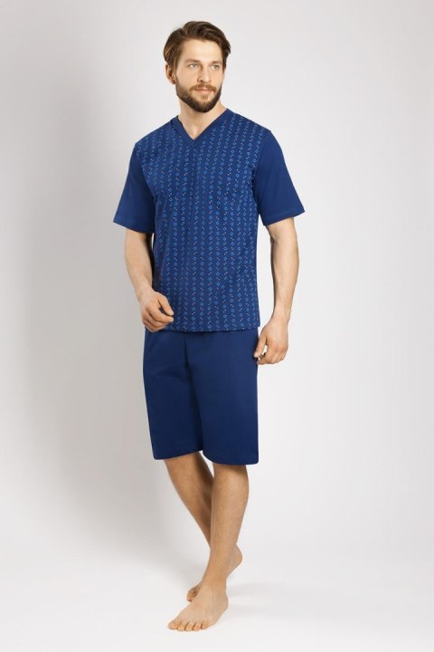 PIŻAMA MĘSKA KR R.4XL-5XL PIŻAMA MĘSKA KR R.4XL-5XL