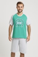 PIŻAMA MĘSKA KR R.4XL-5XL PIŻAMA MĘSKA KR R.4XL-5XL